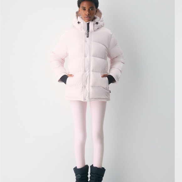 TNA Pink Ski & Snow Jacket - Picture 1 of 16